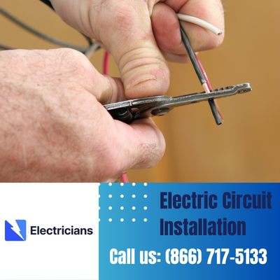 Premium Circuit Breaker and Electric Circuit Installation Services - Westerville Electricians