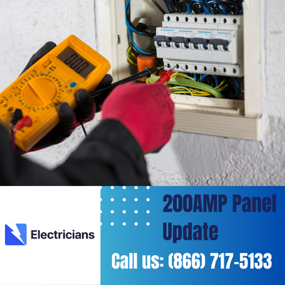 Expert 200 Amp Panel Upgrade & Electrical Services | Westerville Electricians