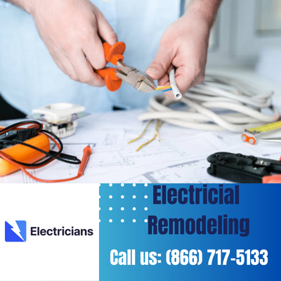 Top-notch Electrical Remodeling Services | Westerville Electricians