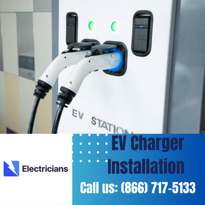 Expert EV Charger Installation Services | Westerville Electricians