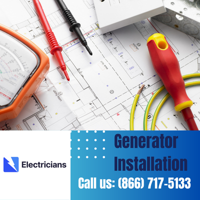 Westerville Electricians: Top-Notch Generator Installation and Comprehensive Electrical Services
