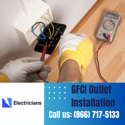 GFCI Outlet Installation by Westerville Electricians | Enhancing Electrical Safety at Home