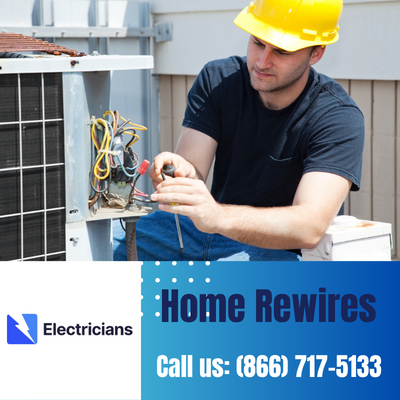 Home Rewires by Westerville Electricians | Secure & Efficient Electrical Solutions