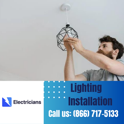 Expert Lighting Installation Services | Westerville Electricians
