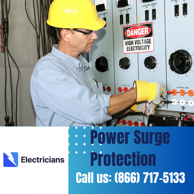 Professional Power Surge Protection Services | Westerville Electricians
