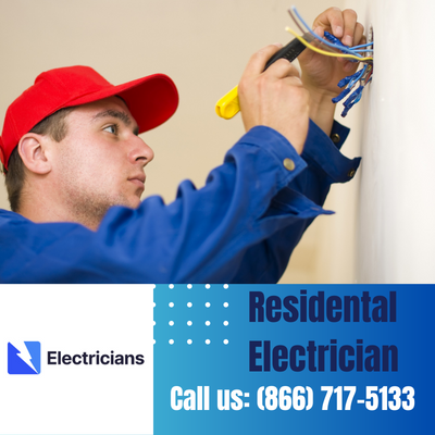 Westerville Electricians: Your Trusted Residential Electrician | Comprehensive Home Electrical Services